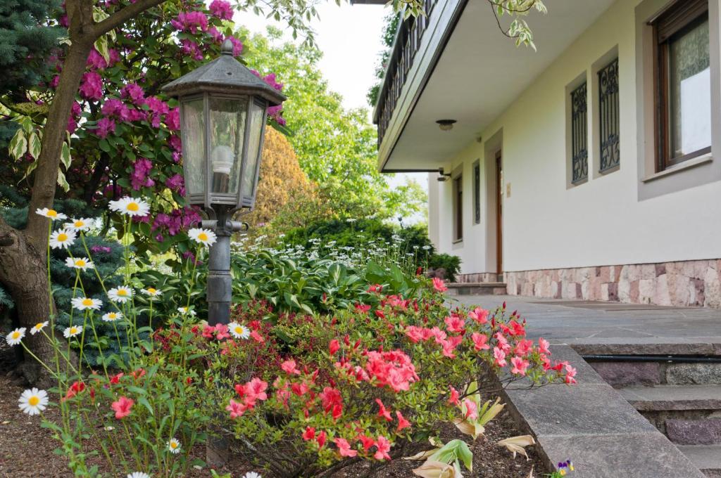 Haus Christl Bed and Breakfast Lana Eksteriør billede