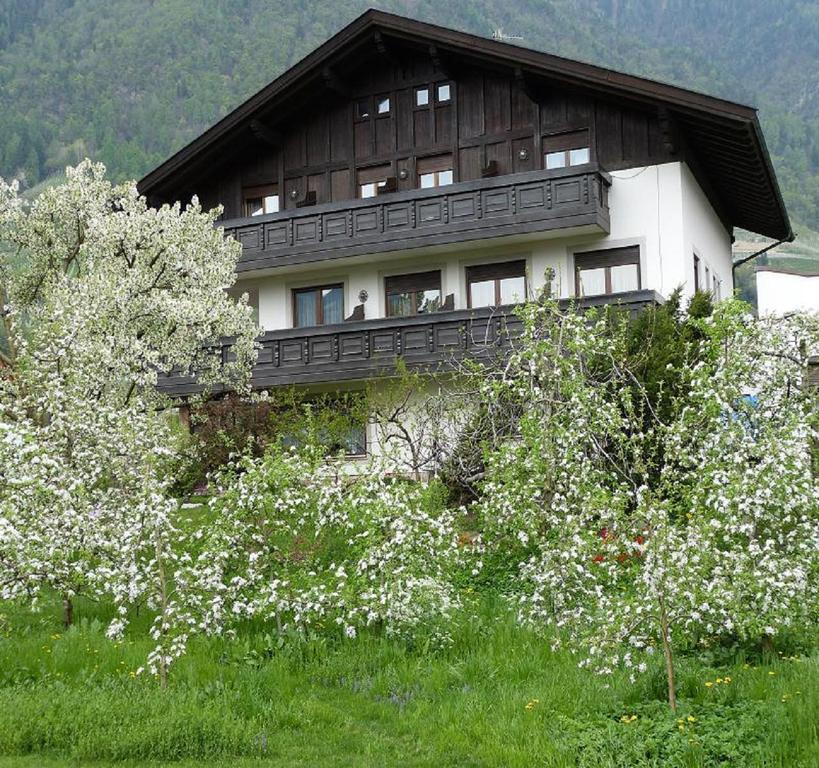 Haus Christl Bed and Breakfast Lana Eksteriør billede